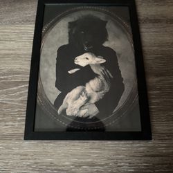 Wolf And Lamb Art 