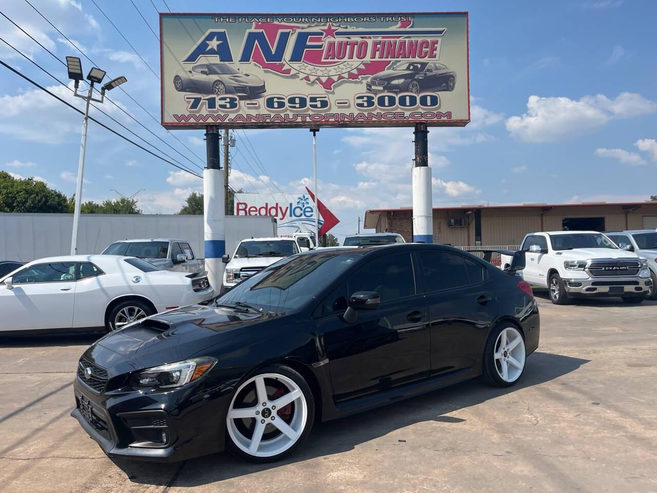2018 Subaru WRX