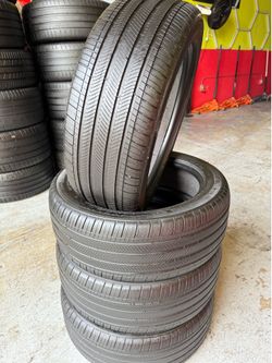 Four 235/45/18 Michelin Primacy MXM4 EV with 50-60% Left Tesla Model 3•BEST SAVINGS DEALS SETS
