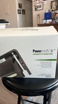 Powermatic II+ Cigarette Injector Machine