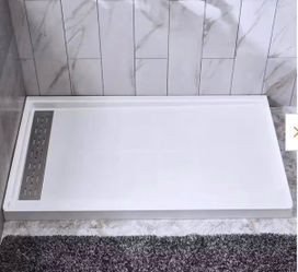 Shower base