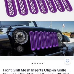 Jeep Grille Covers 