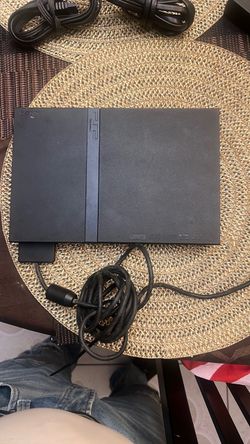PlayStation 2 with multiple players adapter