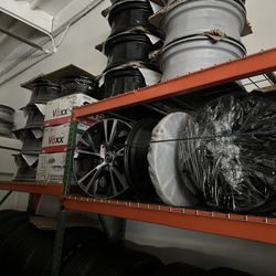 OEM Rims Toyota, Nissan, Honda Tires Available Too