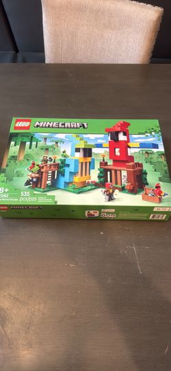 Lego Minecraft New