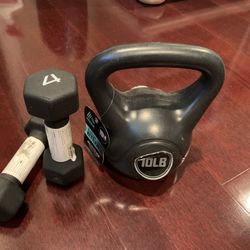 New Weights-lbs 4 And 10