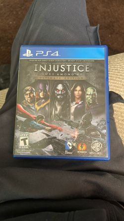 Injustice Gods Among Us Ultimate Edition 