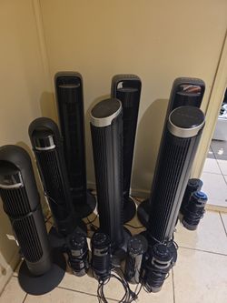 Standing  fans
