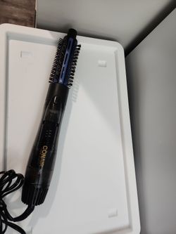 Blow dryer round brush for hair
