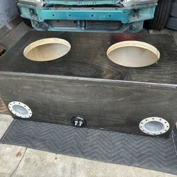 Custom Subwoofer Enclosures