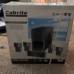 5.1 Surround Sound New In Box