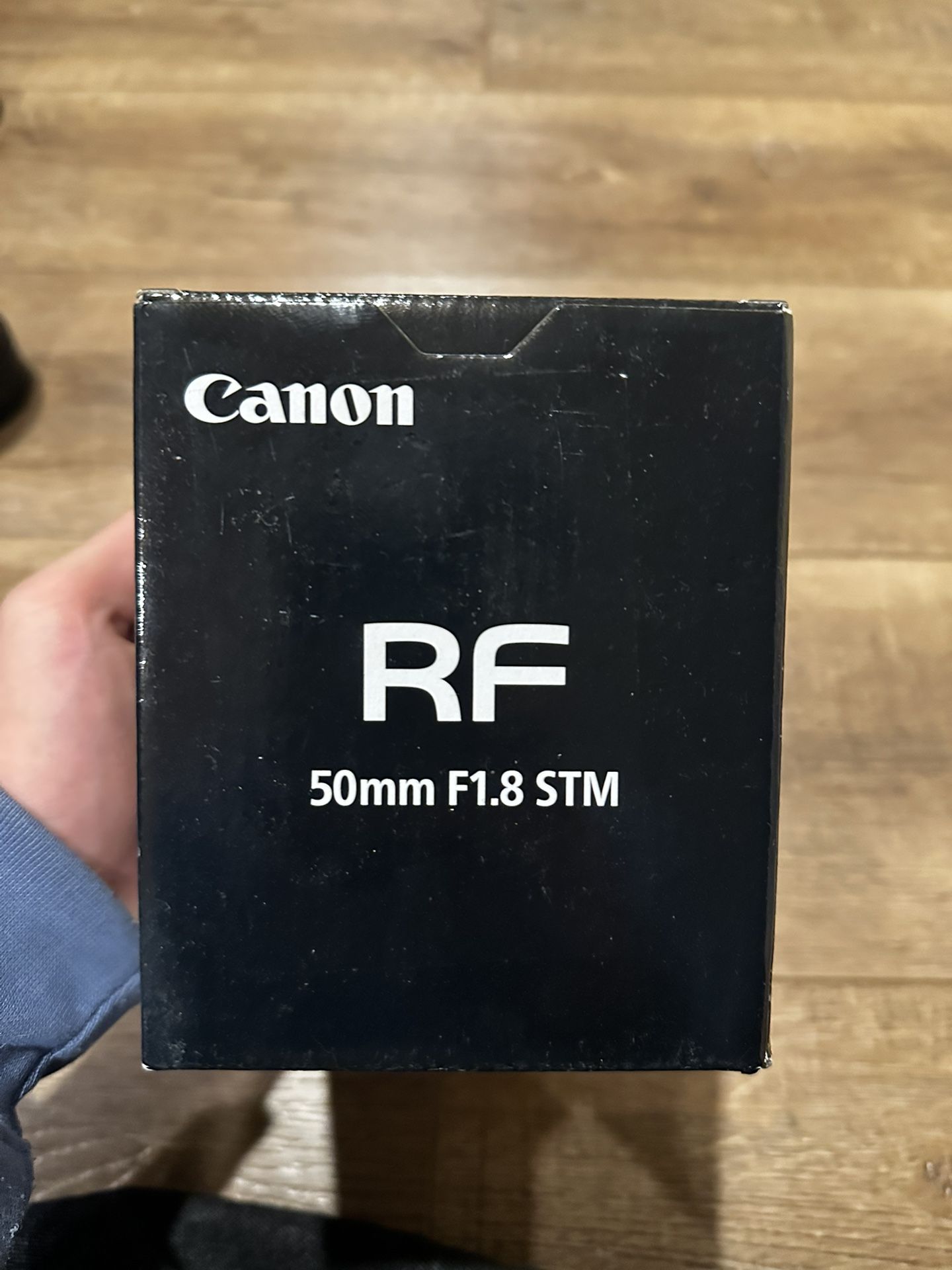 Canon RF 50mm 1.8STM