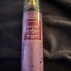 Bath & Body Works Blush Cardigan Mist