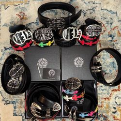 Chrome Belt