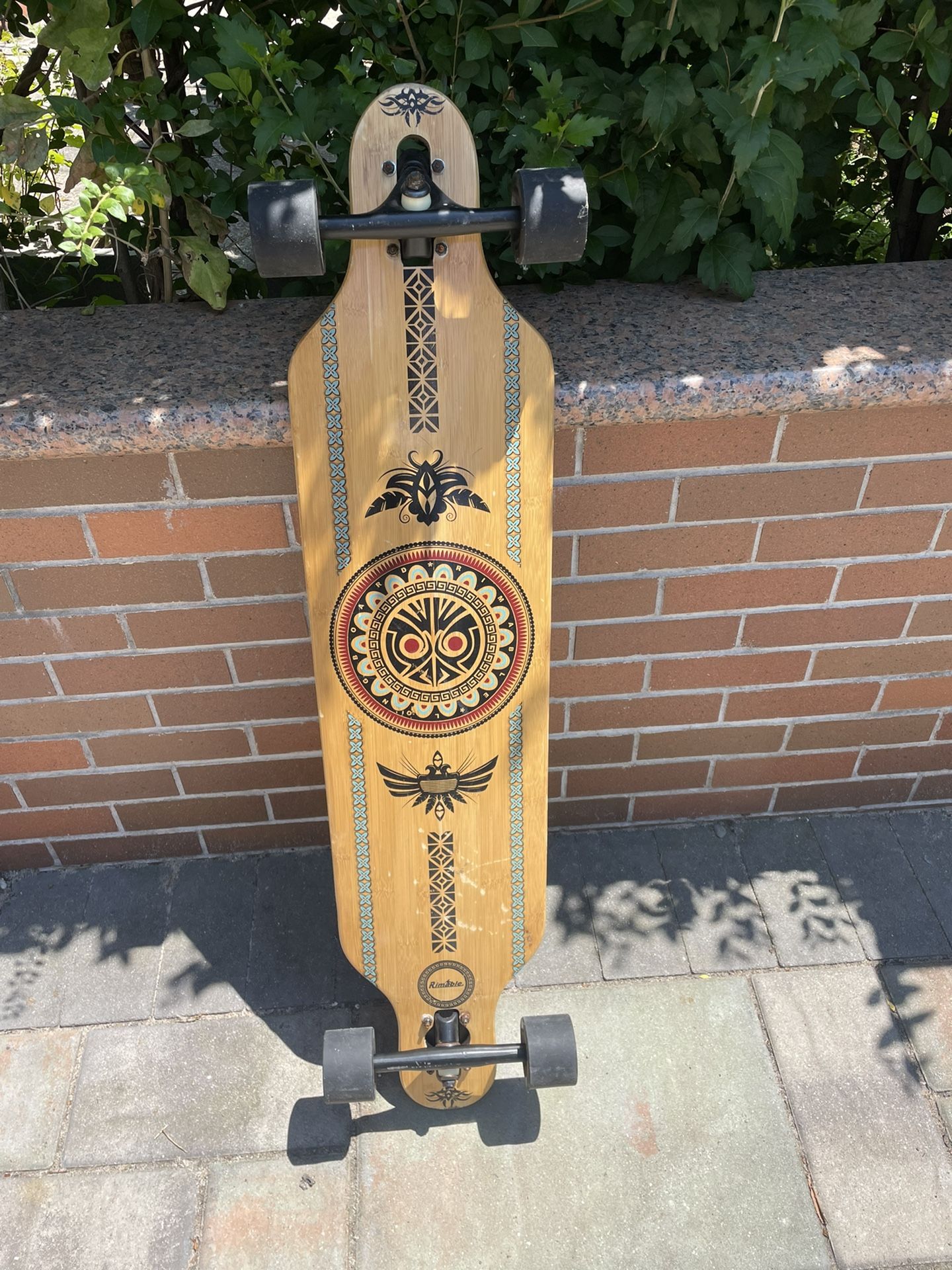 Rimable Longboard 41in Skateboard