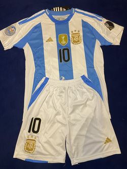 Messi New Kids Argentina Jerseys
