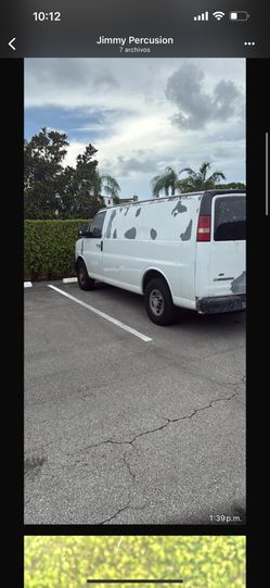 Chevrolet Express 2500 Cargó 2011