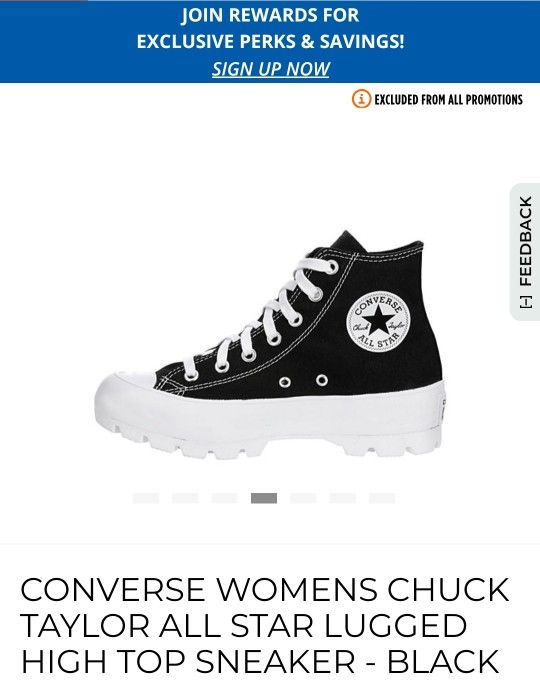 New Converse Women's Chuck Taylor Size 6
