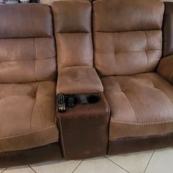 Recliner Couch 