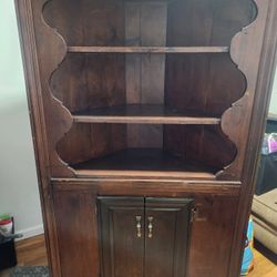 Wooden Cabinet (NOT Corner) 