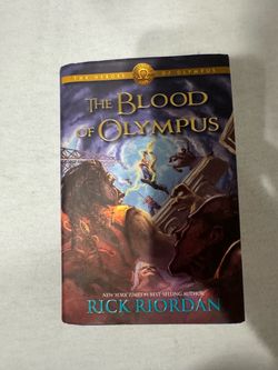 Rick Riordan The Hero’s of Olympus The Blood of Olympus Book Five