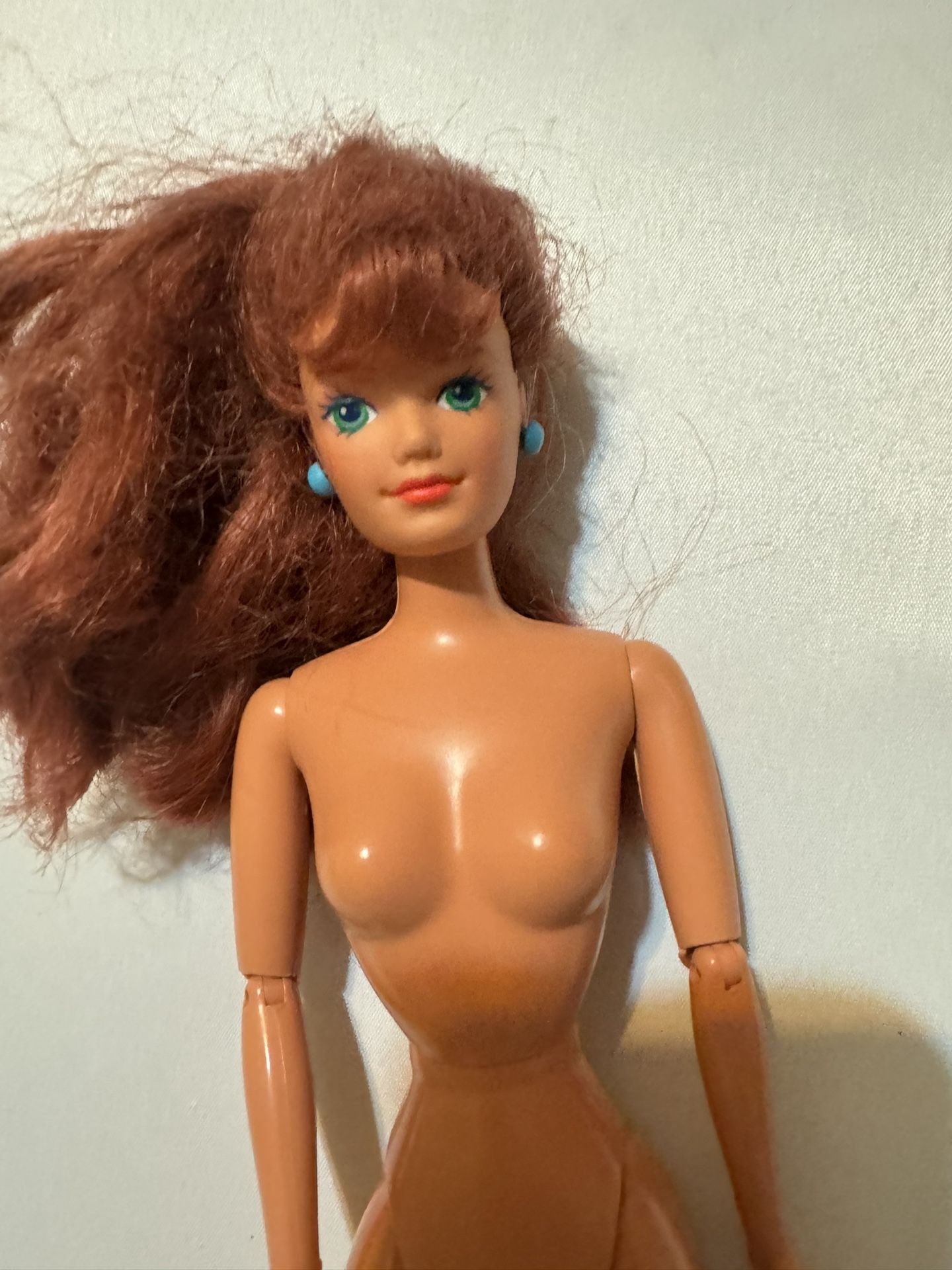 Barbie Hot Skatin’ Midge Mattel 13393 Vtg 1994 In-line & Ice Skating As Pictured