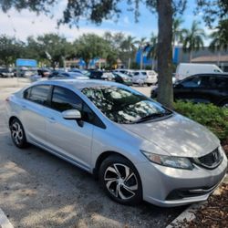 Honda Civic Manual Transmission 2014