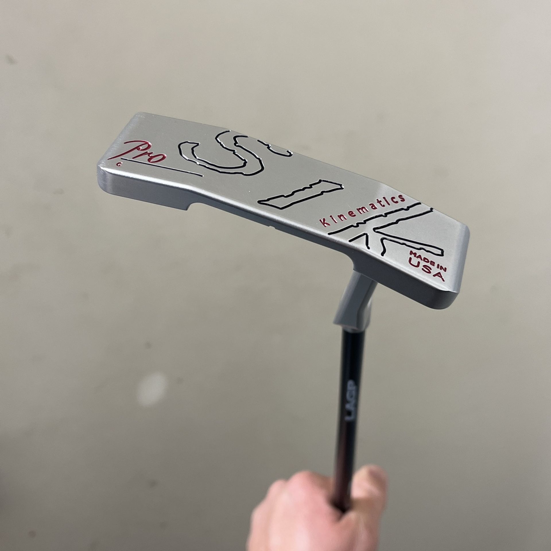 Sik Golf Pro C Armlock Putter LA Golf Shaft