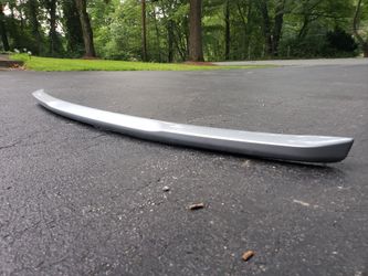 Subaru 2013 and up wrx/Impreza factory rear trunk spoiler