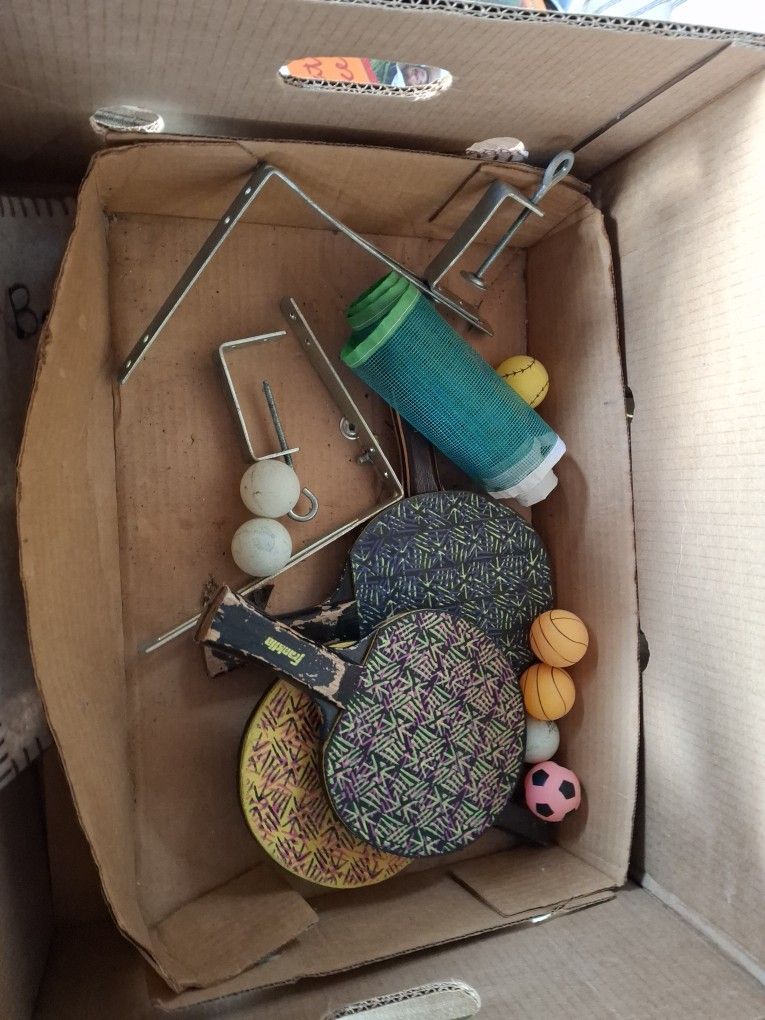 Ping Pong Supplies