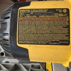 Dewalt Miter Saw