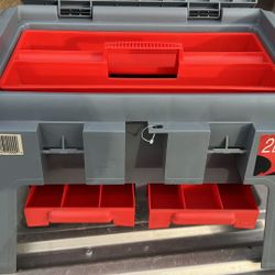 Rubbermaid ActionPacker storage Container. 