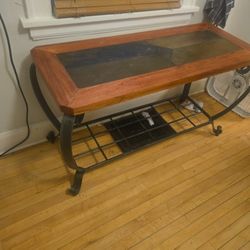 Slate Accent Table