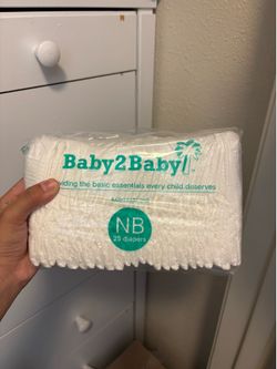 Newborn diapers