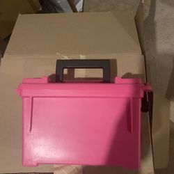 Pink Ammo Field Box 