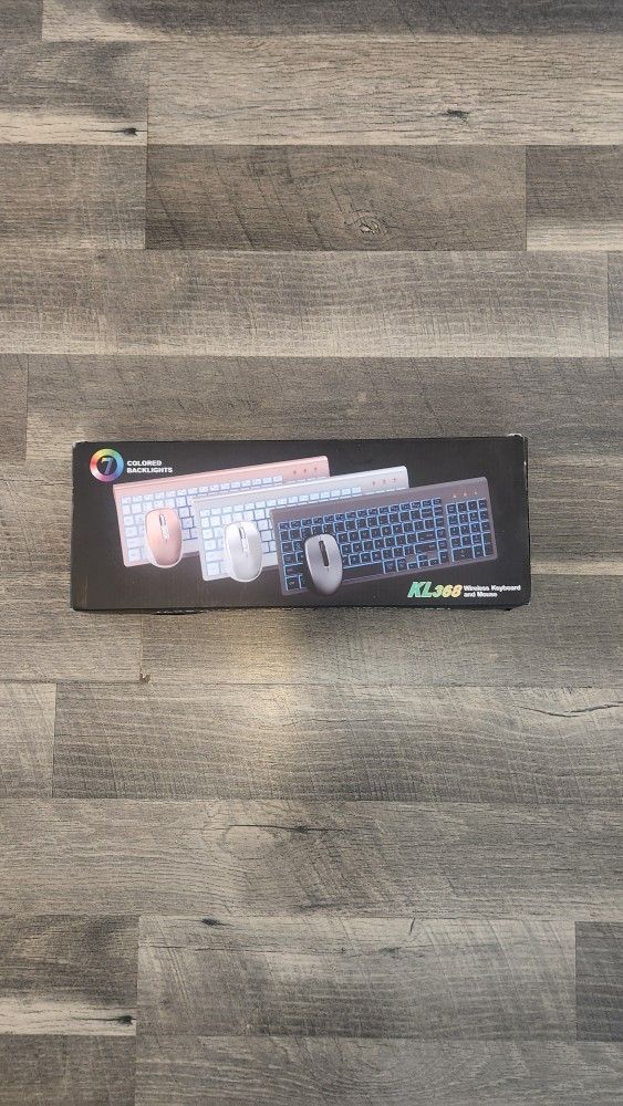 KL368 Wireless Keyboard