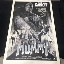 MONSTERS MONDO  24” x 36” Posters