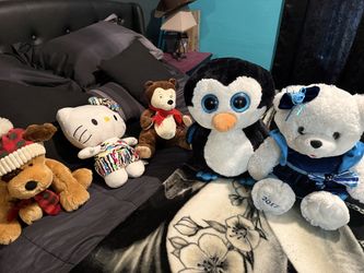 Stuffed animals