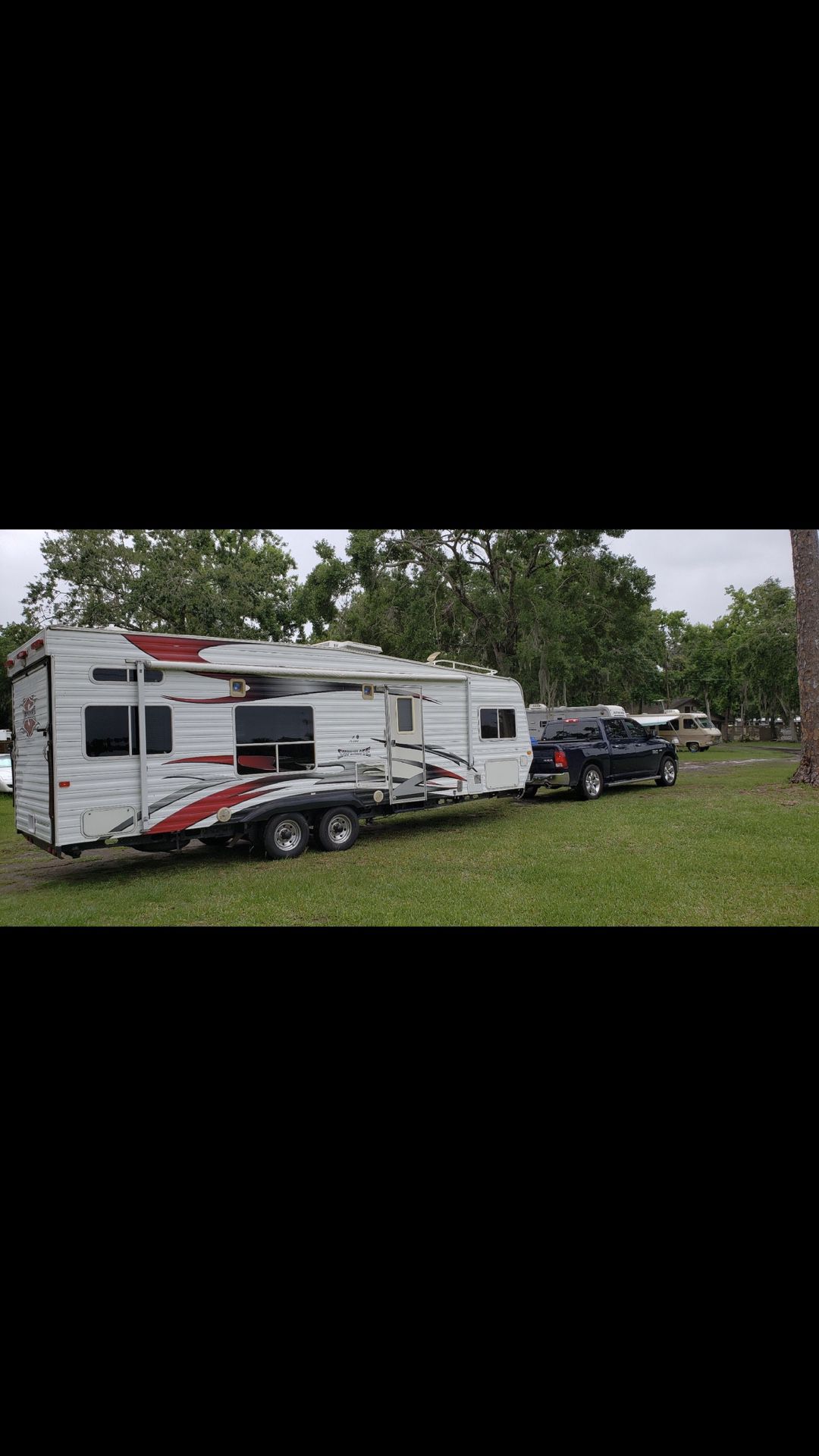 Rv/ toy hauler for sale