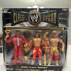 Hulk Hogan, Brutes Beefcake And Jimmy Hart Classic Superstars