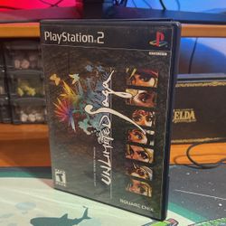 Unlimited Saga Ps2