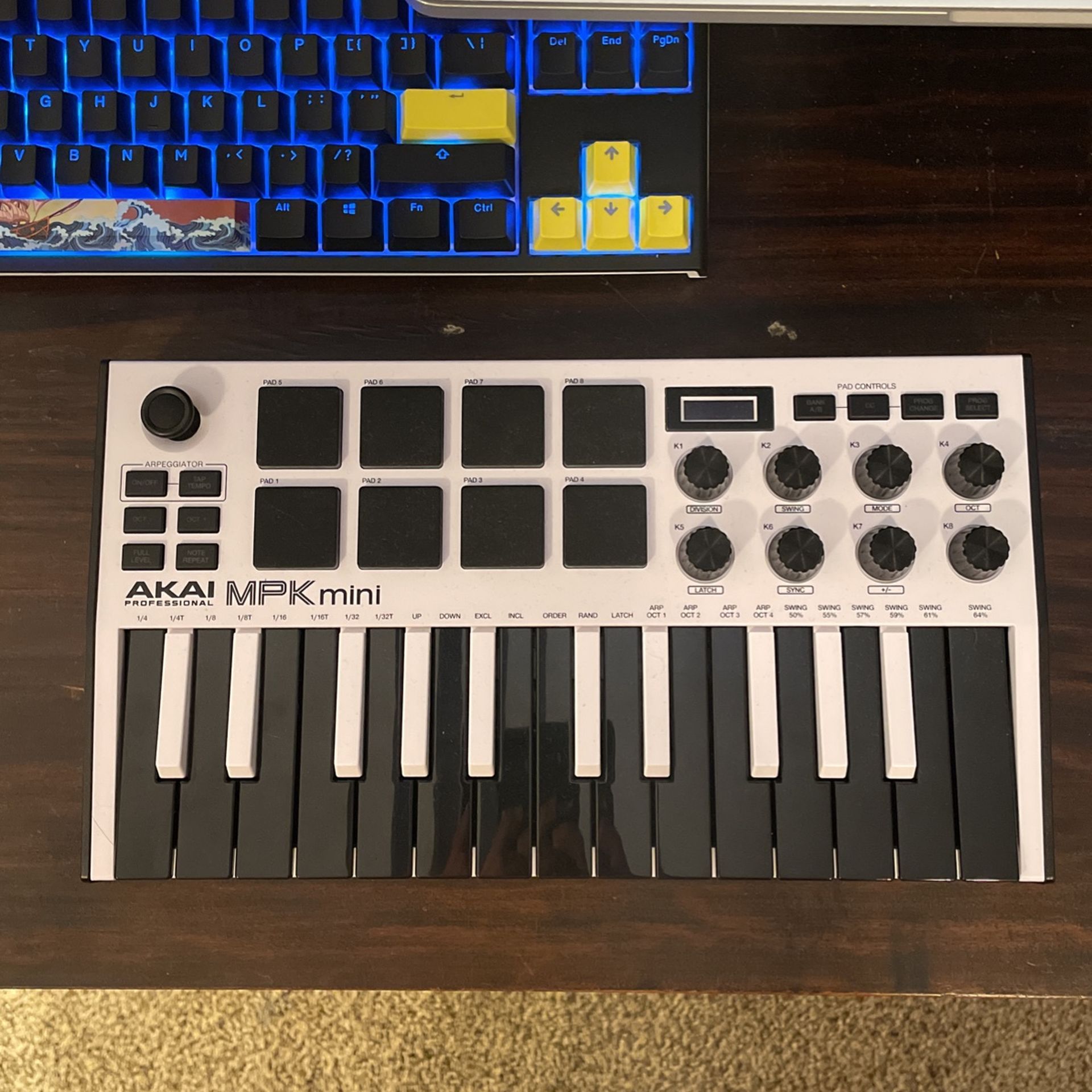 Akai MPK Mini MIDI controller,All Products : American Fashion Style Bags On Sale