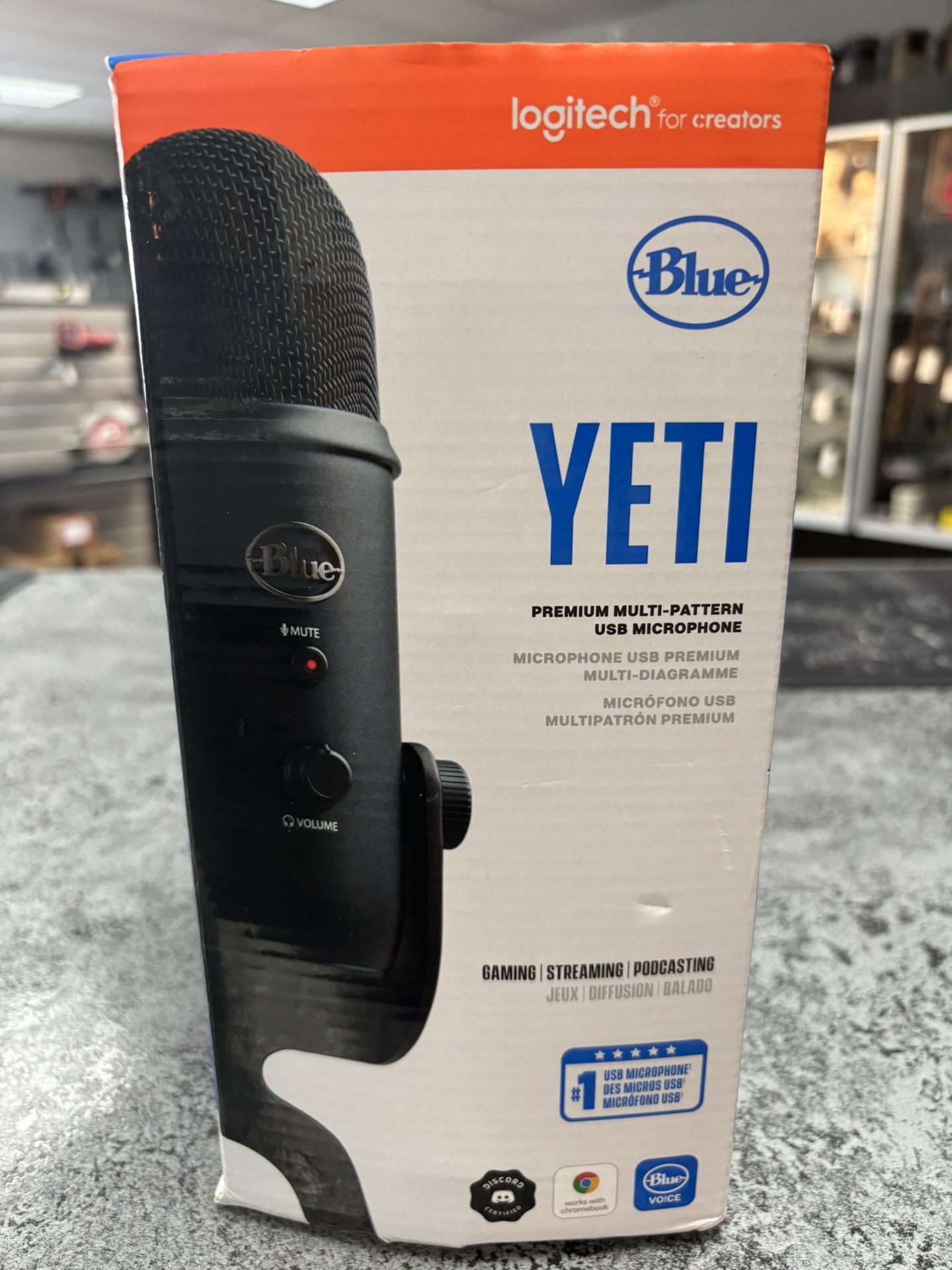 Logitech Blue Yeti Mic