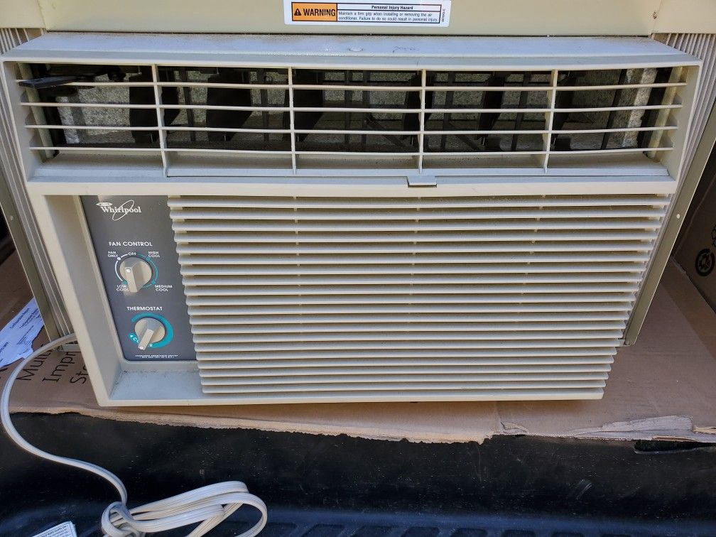 Wllpool air conditioner
