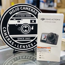 Dji Osmo Action 4 Adventure Camera 