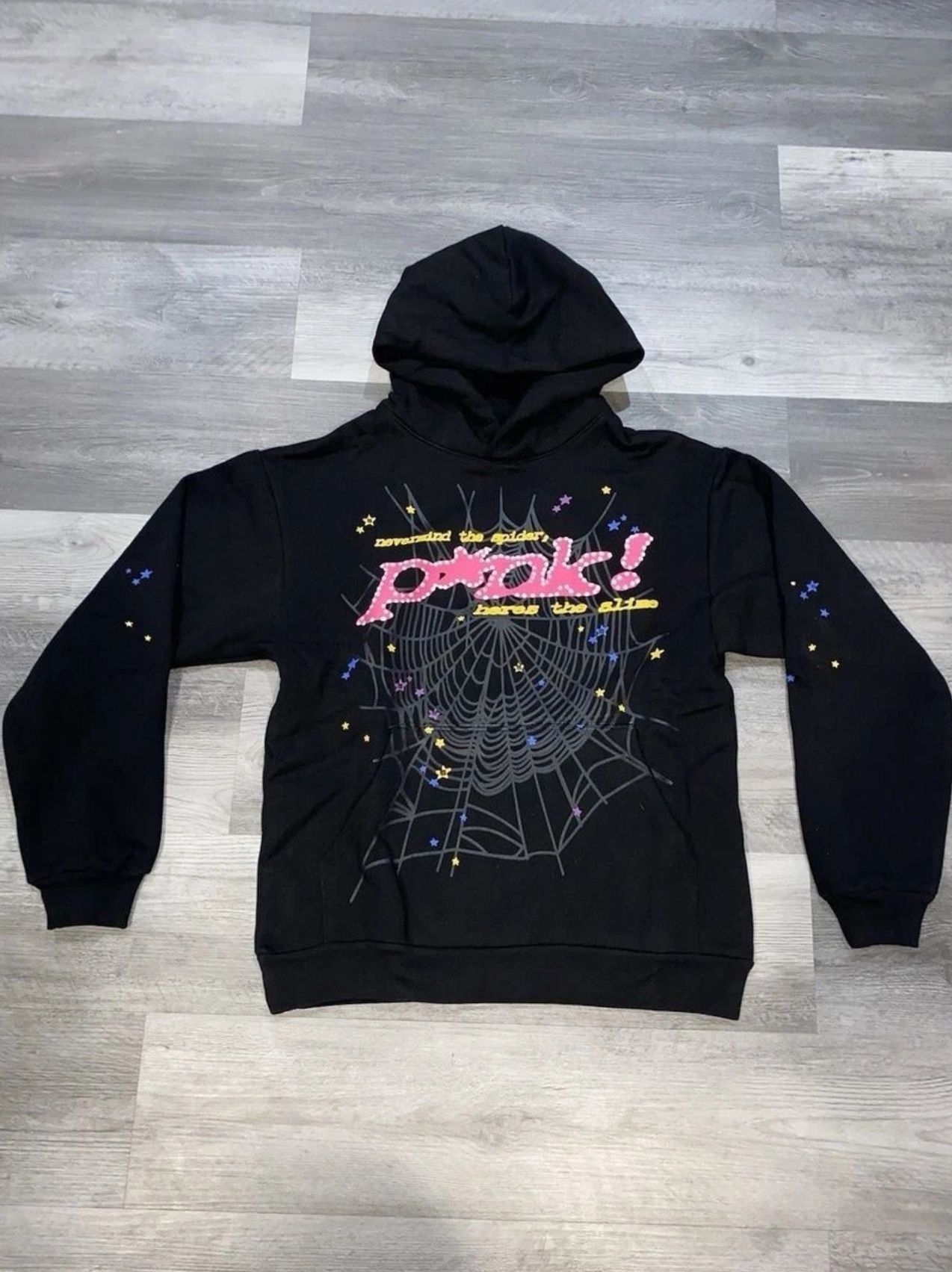 Spider Hoodie Men’s Size Medium