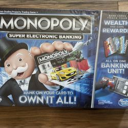 Gaming Monopoly Super Electronic Banking  Game, 