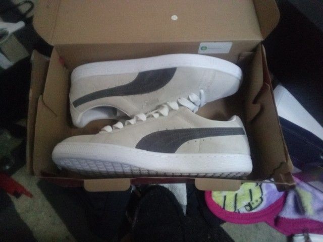 Size 10 Pumas New In The Box $45