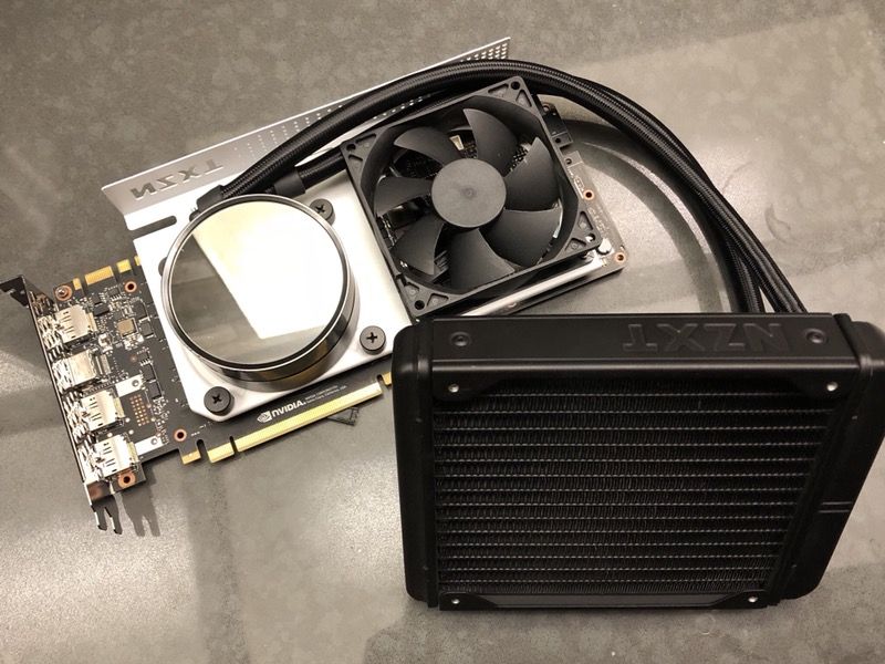 Watercooled GTX 1080ti with Kraken X42