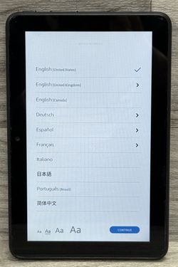 Amazon Fire Tablet (A1D031481)